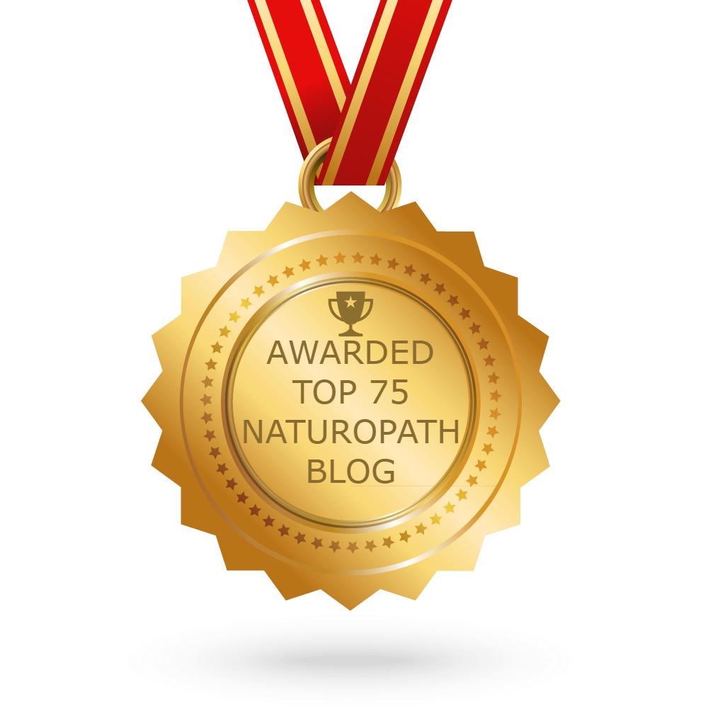 Awarded Top 75 Naturopath Blog!