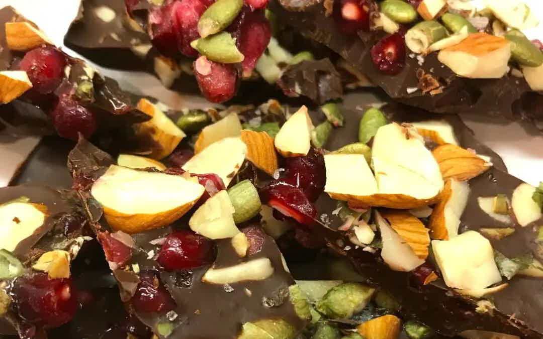 Festive Holiday Bark!