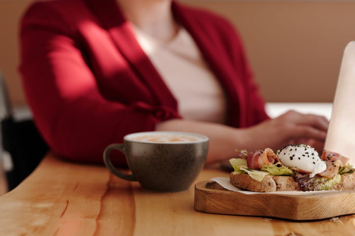 Healthy snacking while working from home