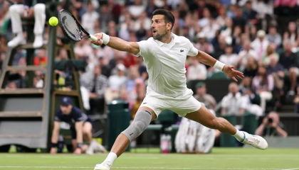 Did knee surgery work for this Wimbledon champion?