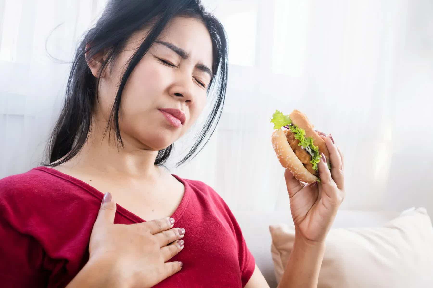 Which foods can cause acid reflux (GERD)?