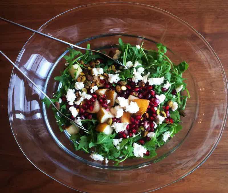 Festive Holiday Salad!