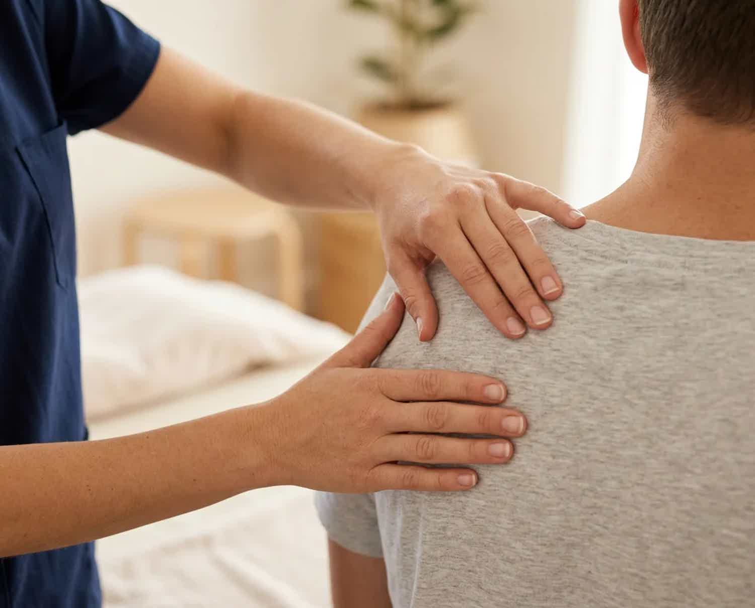 Hands-on physiotherapy care