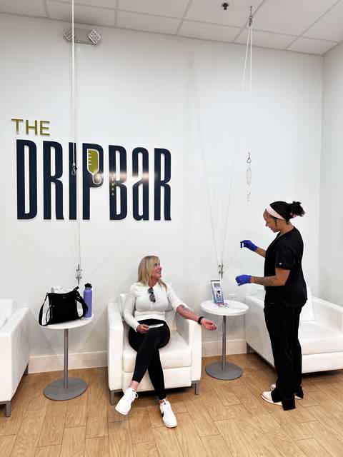 The DRIPBaR Frisco - IV Therapy & Wellness Clinic in Frisco The DRIPBaR Frisco - IV Therapy & Wellness Clinic in Frisco