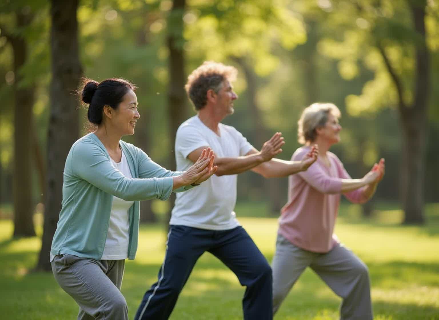 Wellness rooted in science — tai chi practice