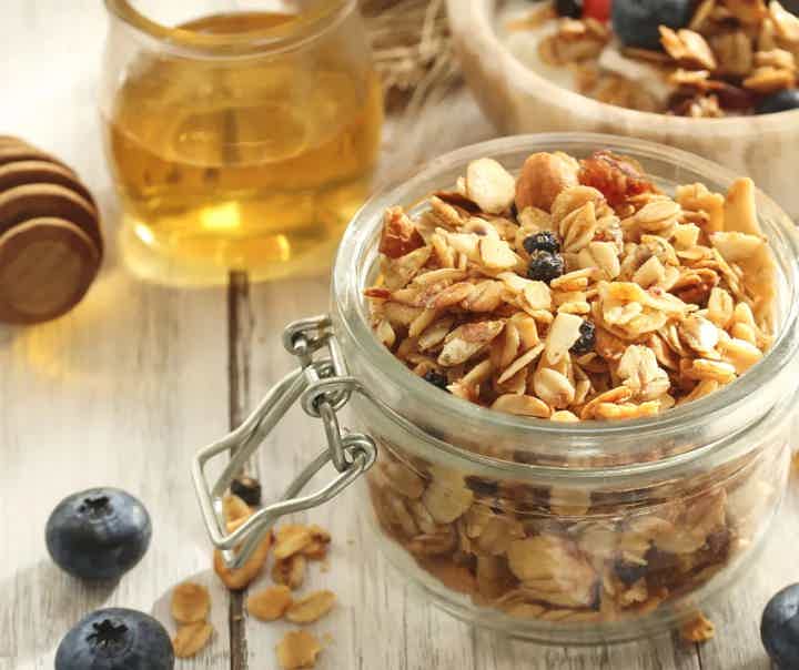 Pumpkin Spiced Granola