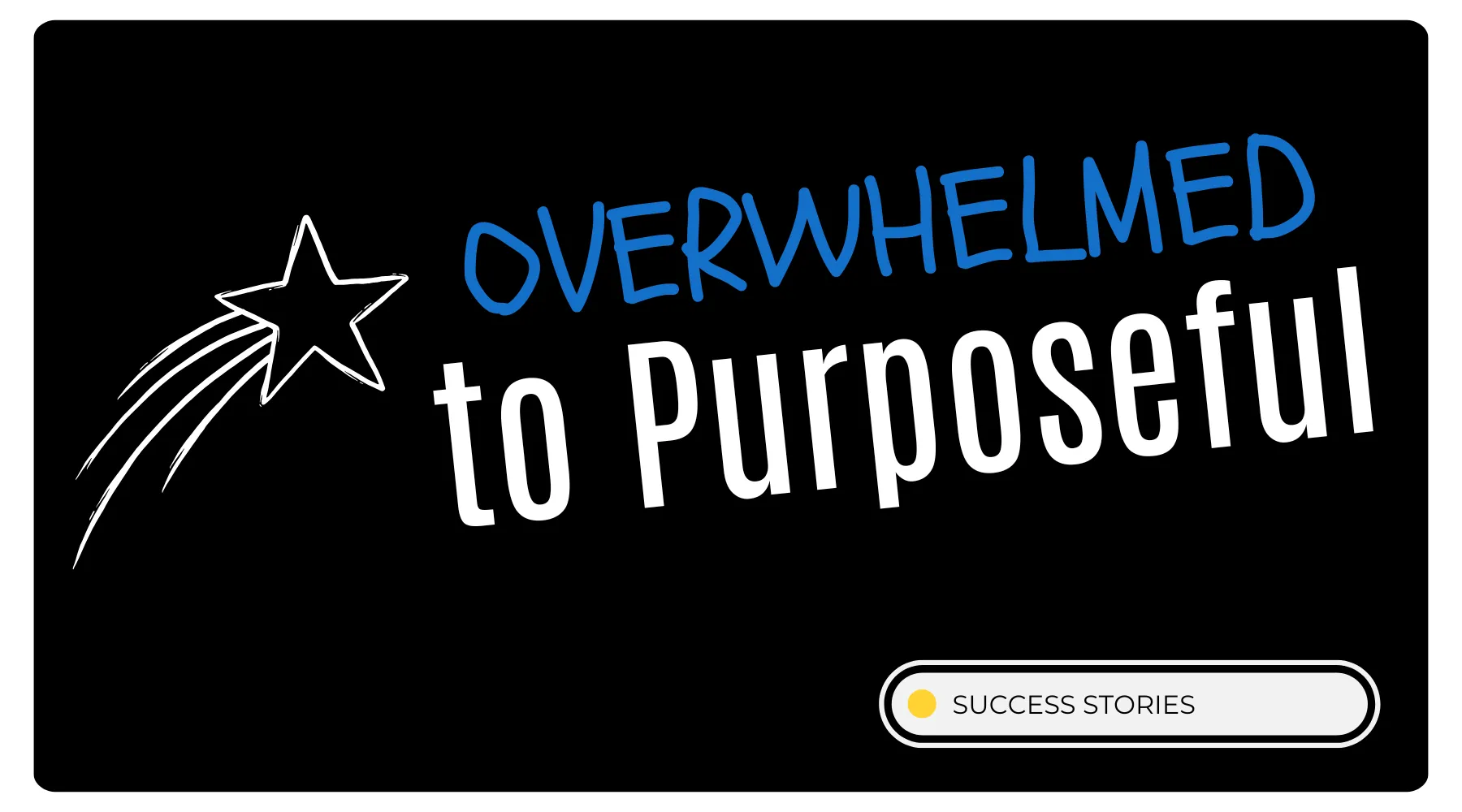 Case Study: From Overwhelm to Purposeful Purpose: Dr. Carley Akehurst's Journey
