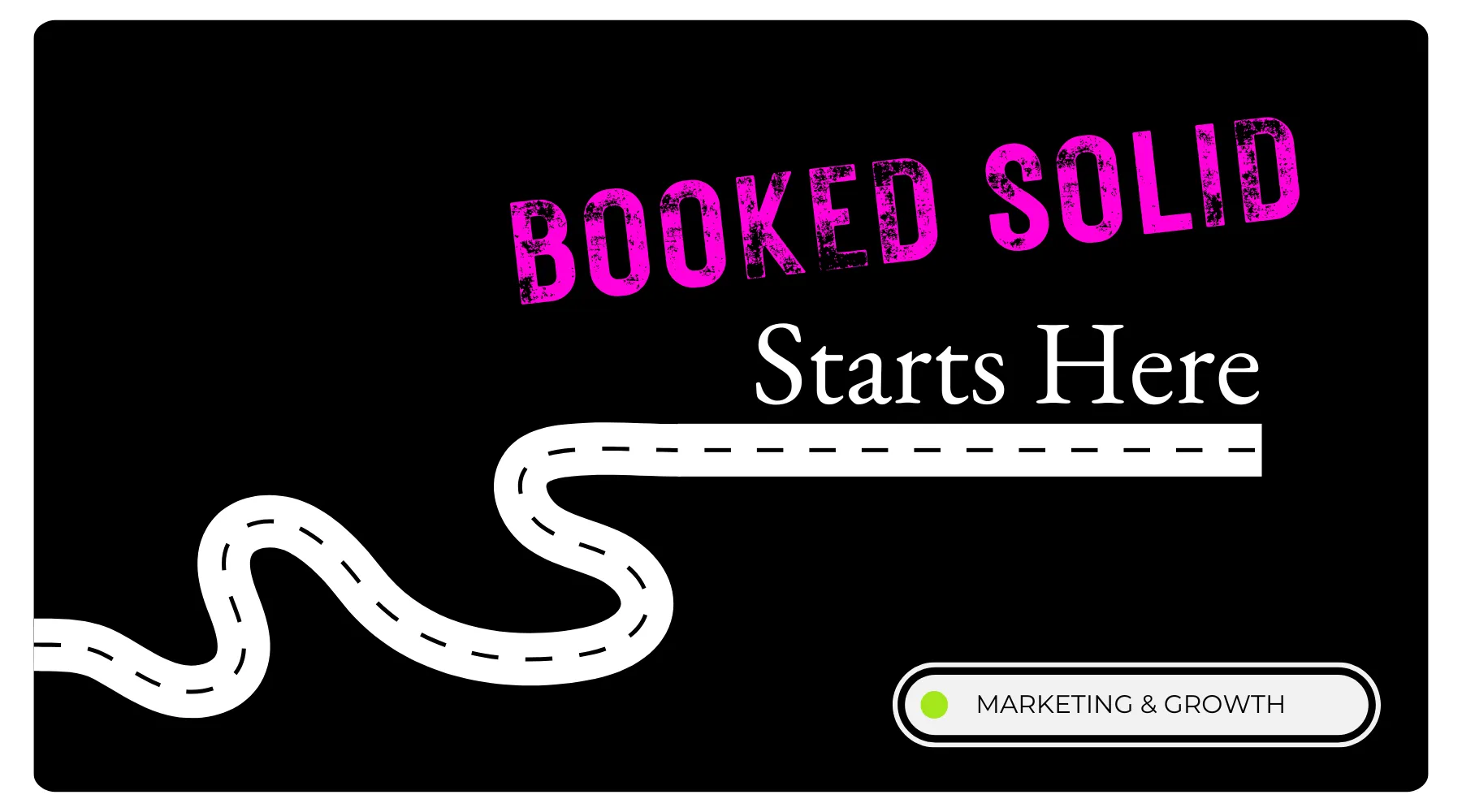 Still Not Fully Booked? Fix These 3 Things First