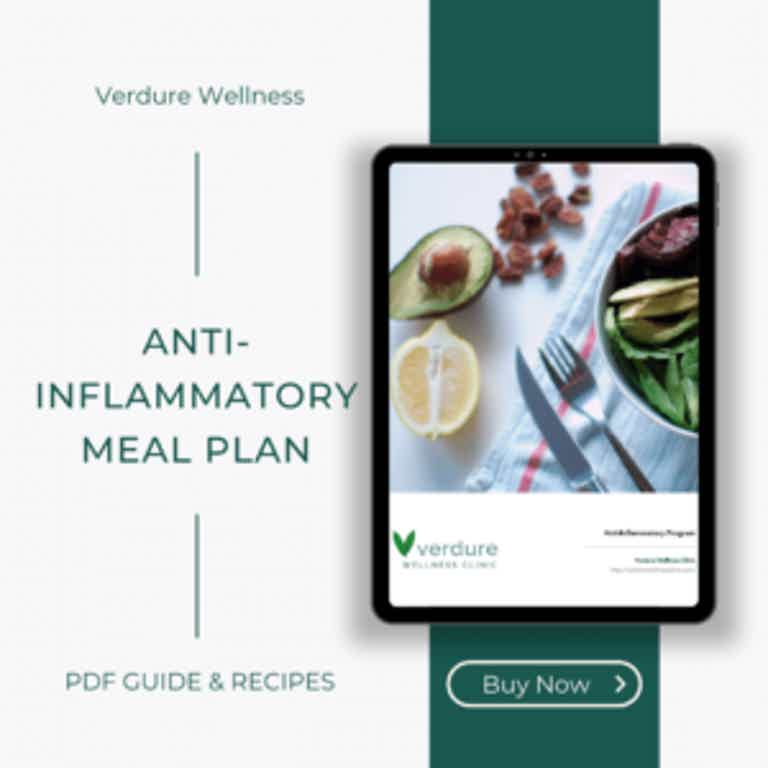 Anti-Inflamatory Meal Plan