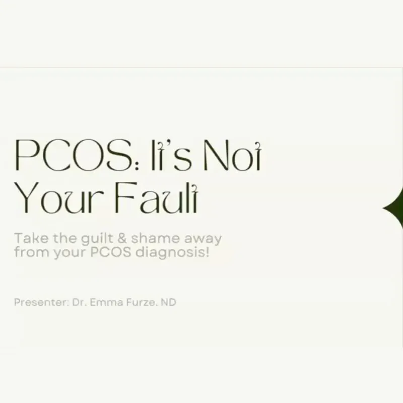 PCOS - It's Not Your Fault | Clementine