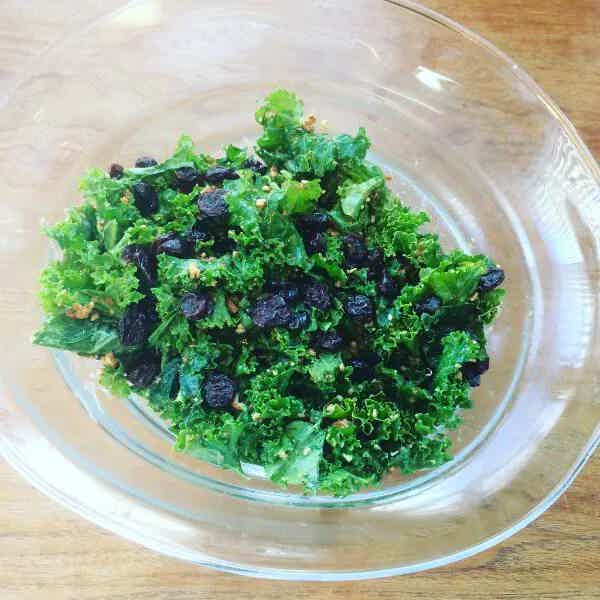 New Favourite Kale Salad Recipe!