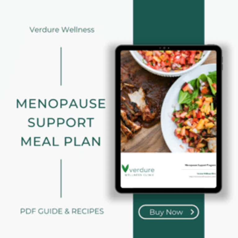 Menopause Support Meal Plan