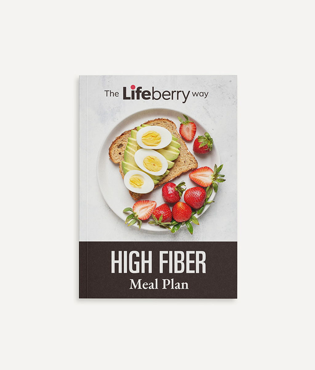 High Fiber 7-Day Meal Plan