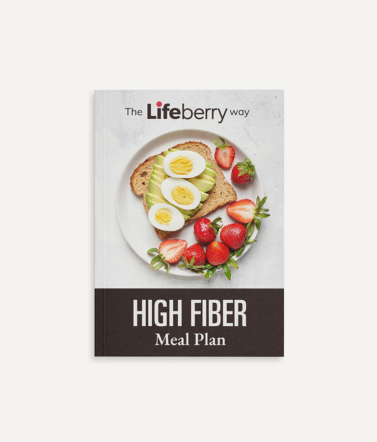 High Fiber 7-Day Meal Plan