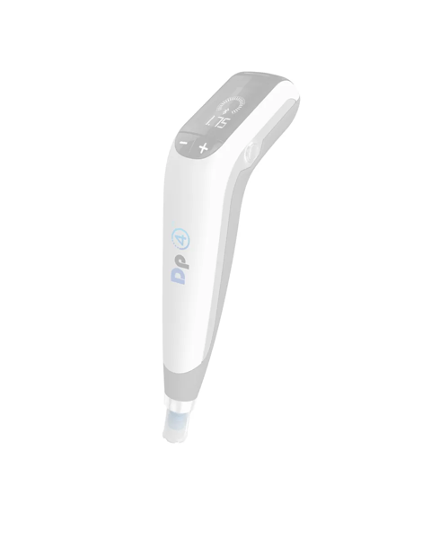 he DP4™ microneedling device used at BioRevive Calgary for professional skin rejuvenation, acne scars, fine lines, and pigmentation.