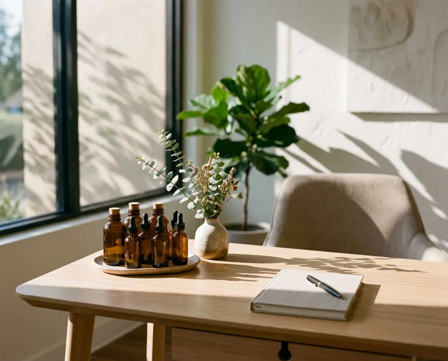 Tranquil wellness environment at Revitalize Wellness Center