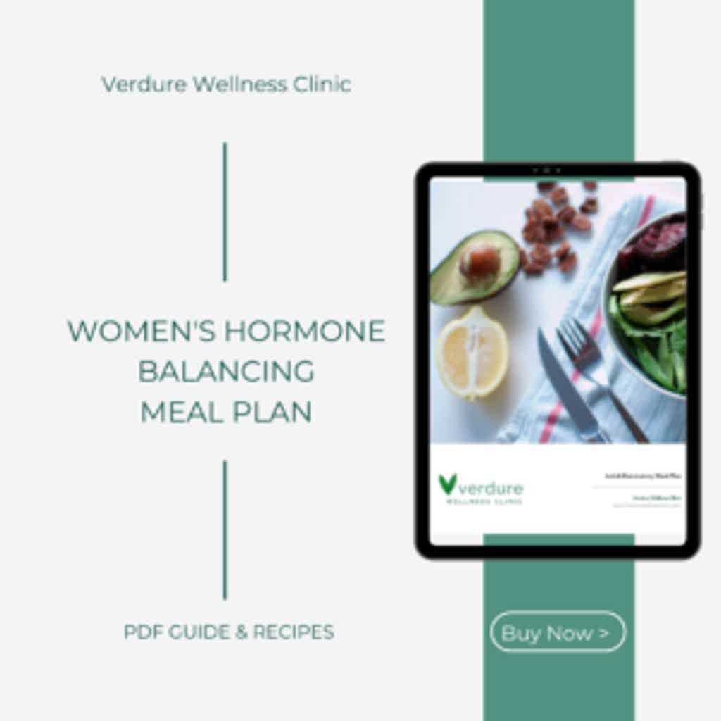 Women’s Hormone Balancing Meal Plan