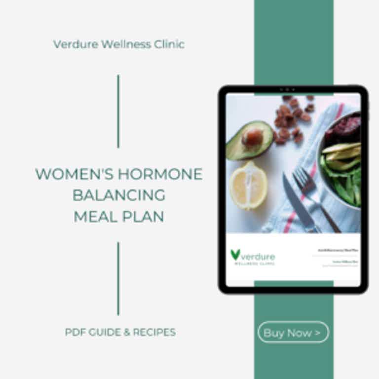 Women’s Hormone Balancing Meal Plan