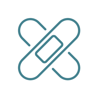 person riding bike icon