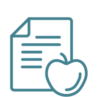 document paper behind apple