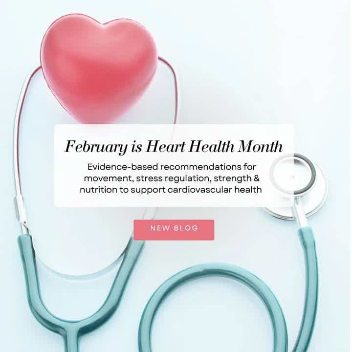 February Is Heart Health Month
