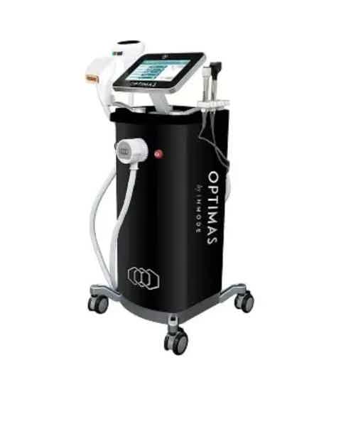 Morpheus8 radiofrequency microneedling device at BioRevive Calgary, used for skin tightening, collagen remodeling, and facial and body rejuvenation.