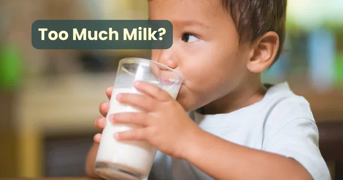 Is Your Child Drinking Too Much Milk? What Every Parent Should Know About Milk and Iron