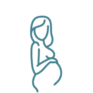 person riding bike icon