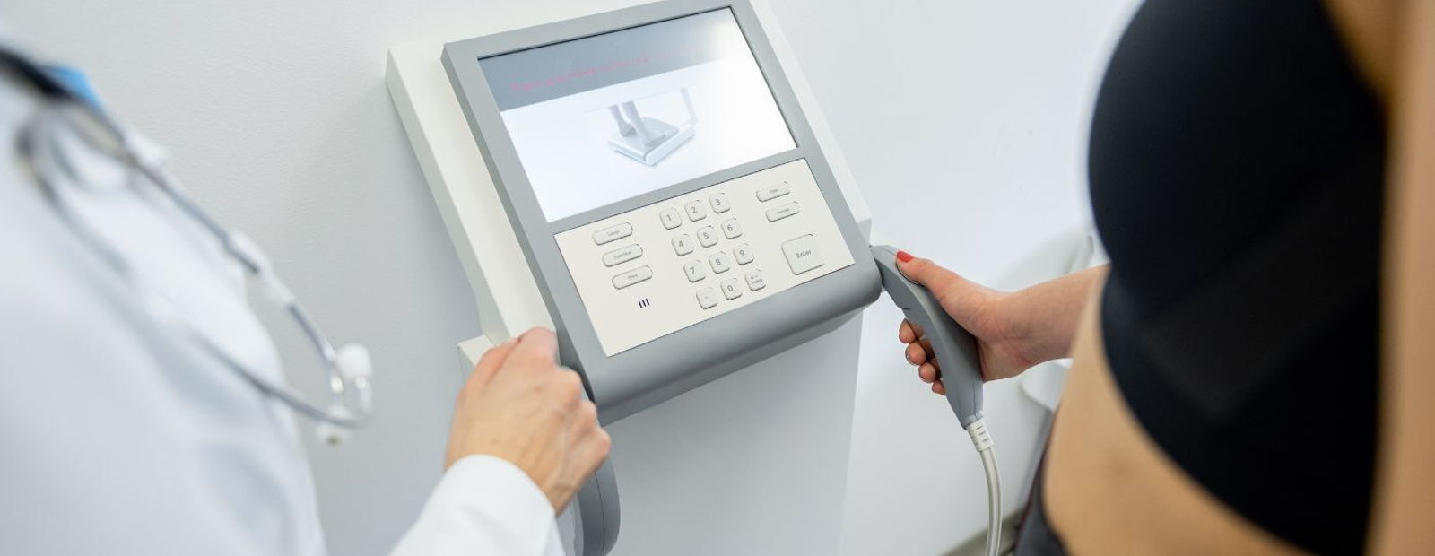 Body composition scan analysis showing fat, muscle, and bone measurements