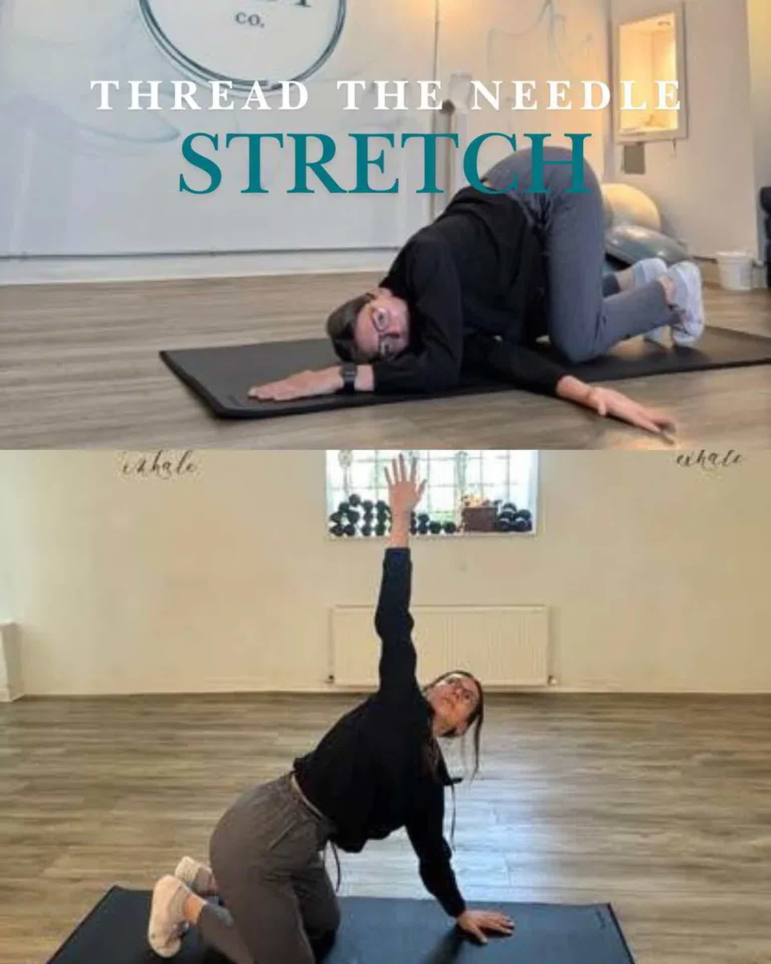 Thread the Needle Stretch