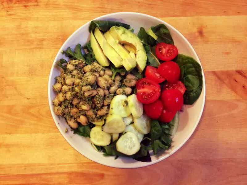 Spring Pesto Salad