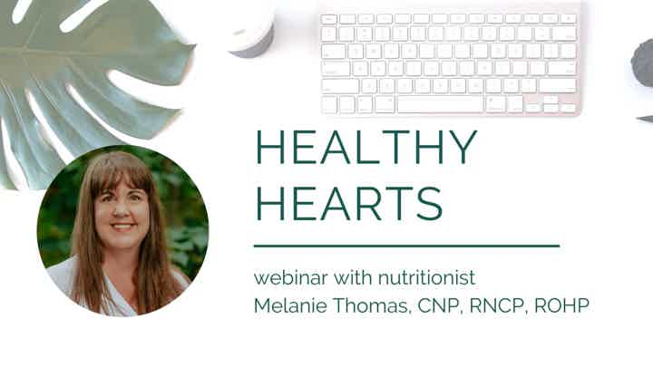 Healthy Hearts Webinar