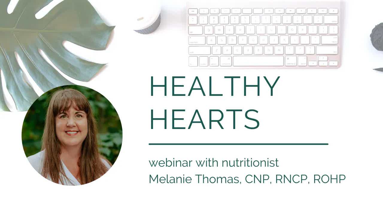 Healthy Hearts Webinar
