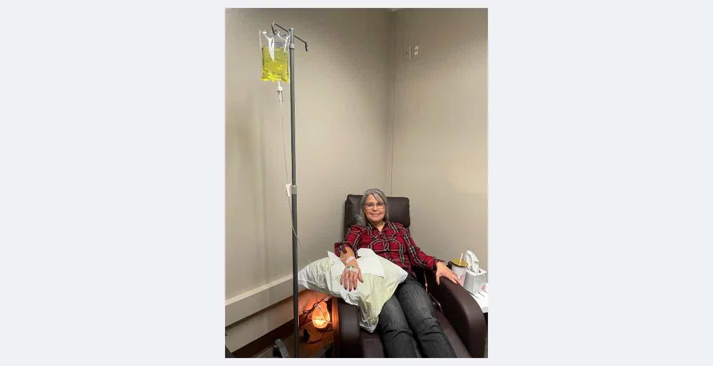 Professional IV Therapy Environment