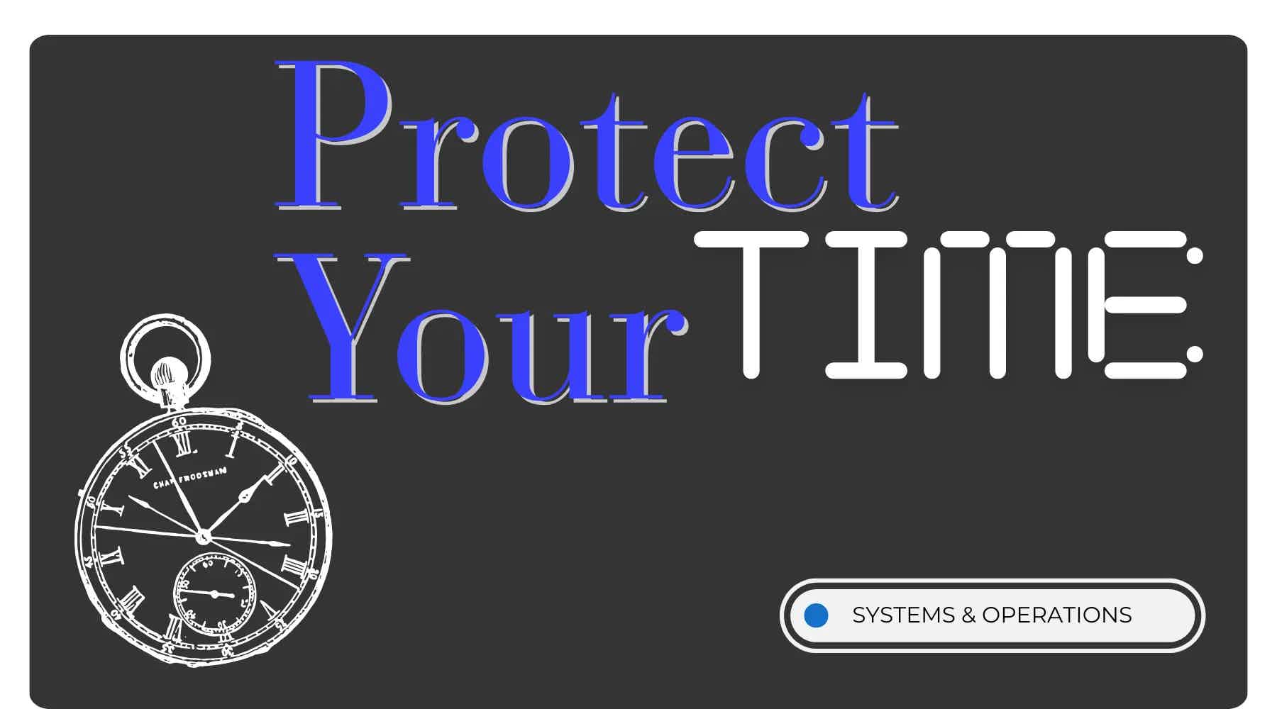 How to Protect Your Energy and Profit in Q4 (Without Burning Out Your Team)