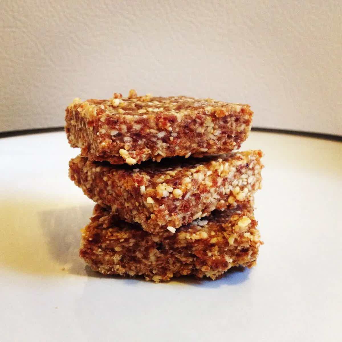 Cherry-Walnut Squares