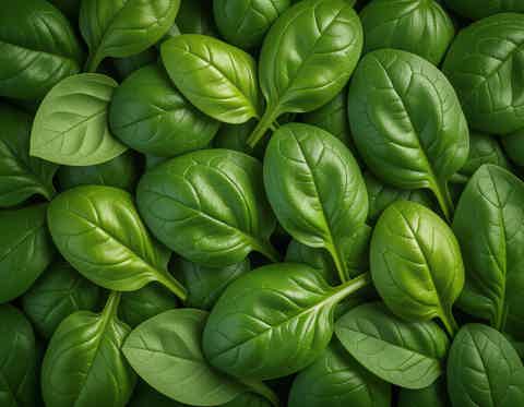 Close-up of green leafy vegetables
