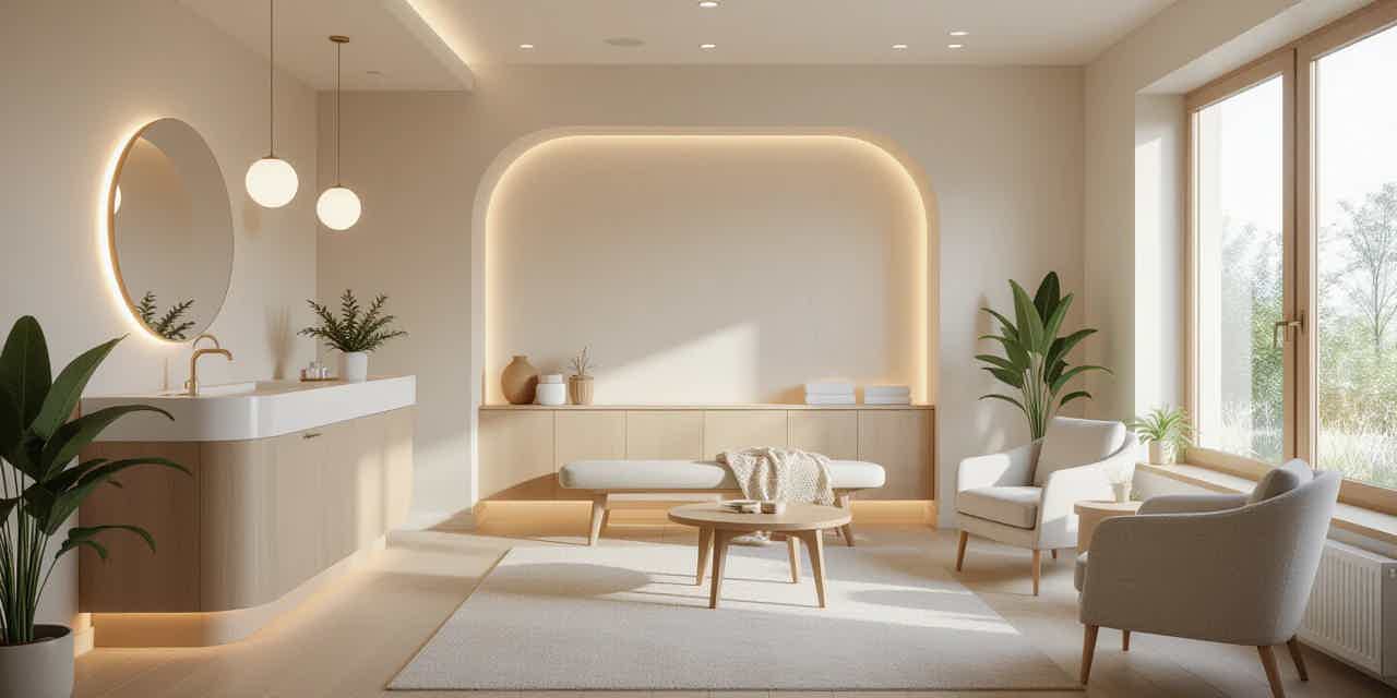 Vital Physiotherapy Clinic Atmosphere