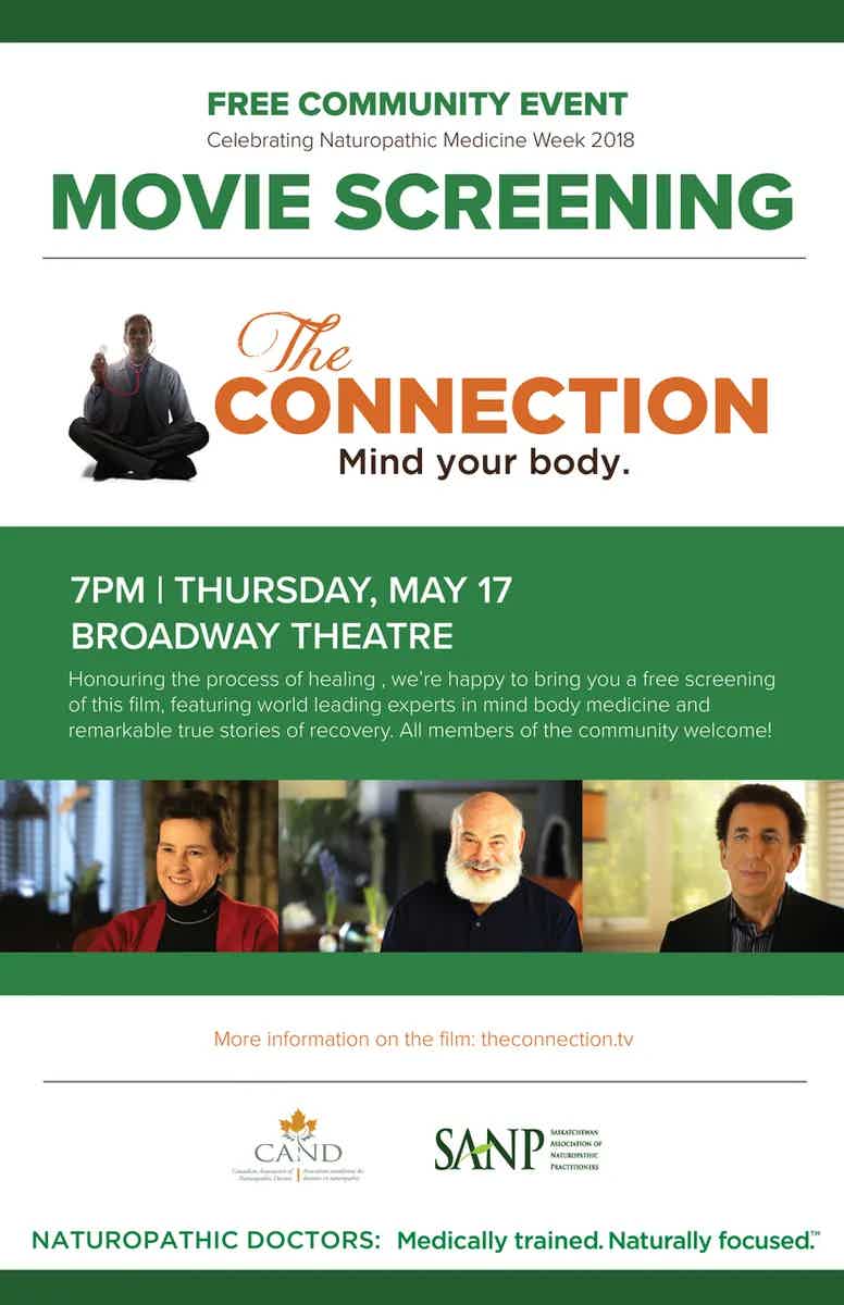 NATUROPATHIC MEDICINE WEEK EVENT