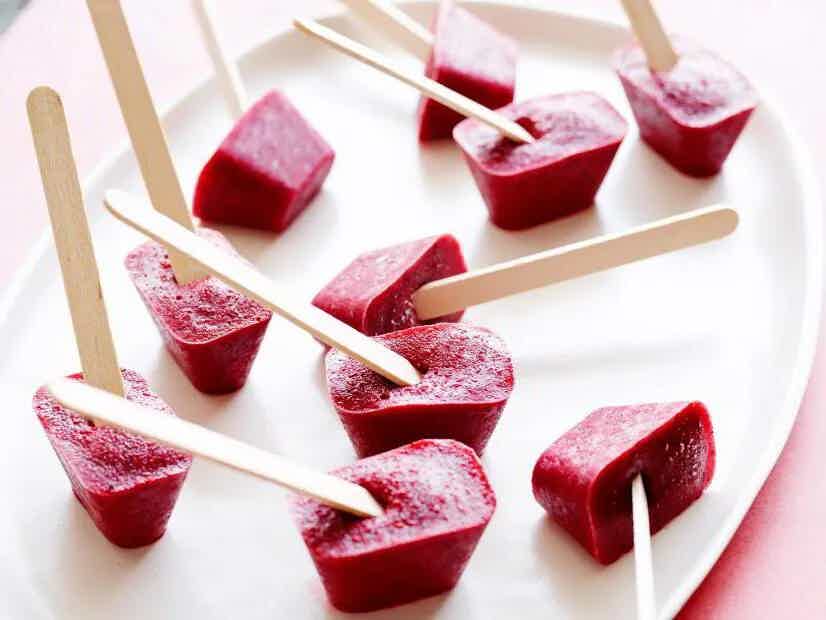 Healthy Ice Pops