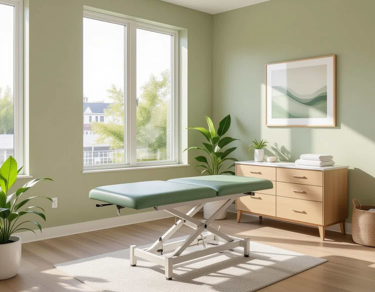 Vital Physiotherapy clinic interior