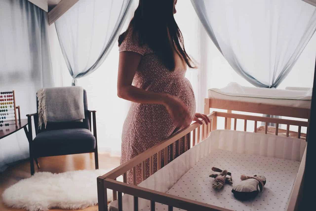Prenatal class and wellness setting