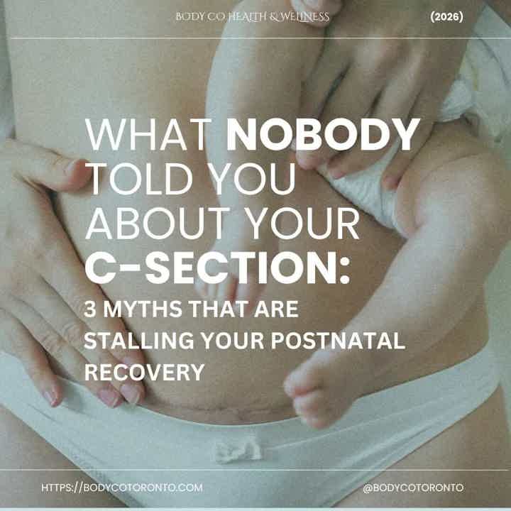 What Nobody Told You About Your C-Section: 3 Myths That Are Stalling Your Postnatal Recovery