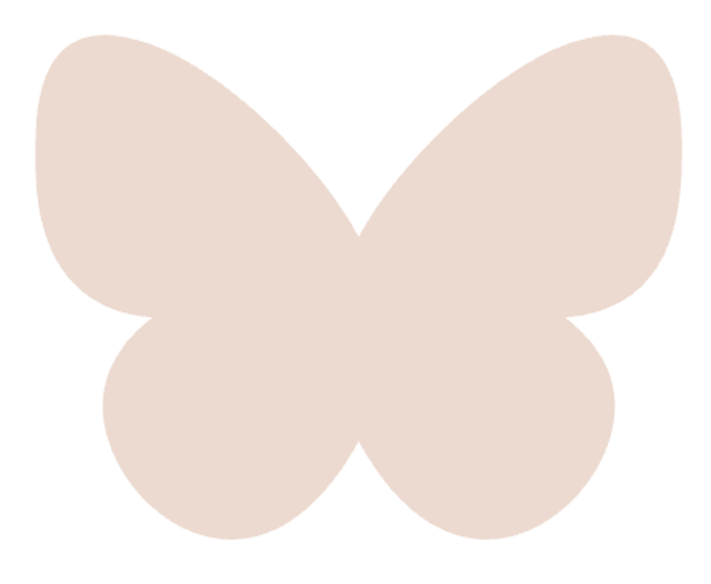 Soft minimalist portrait of a serene face with closed eyes and blue leaves along the left cheek.