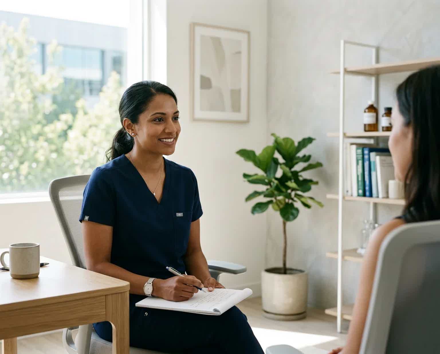 Professional health consultation