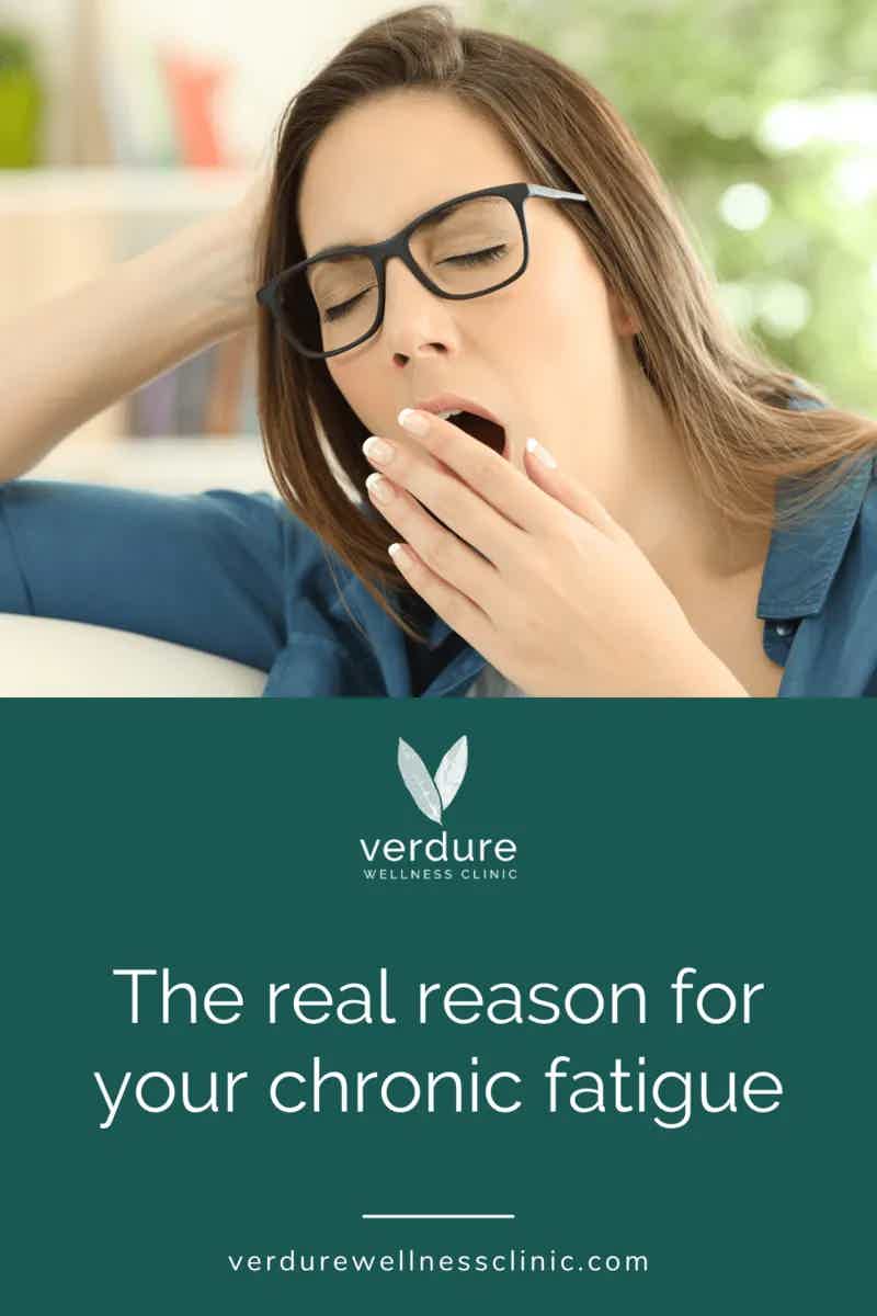 The Real Reason For Your Chronic Fatigue