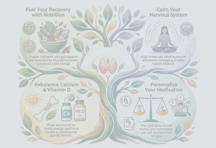 Life After Thyroidectomy - Support for your hormones, energy, and metabolism