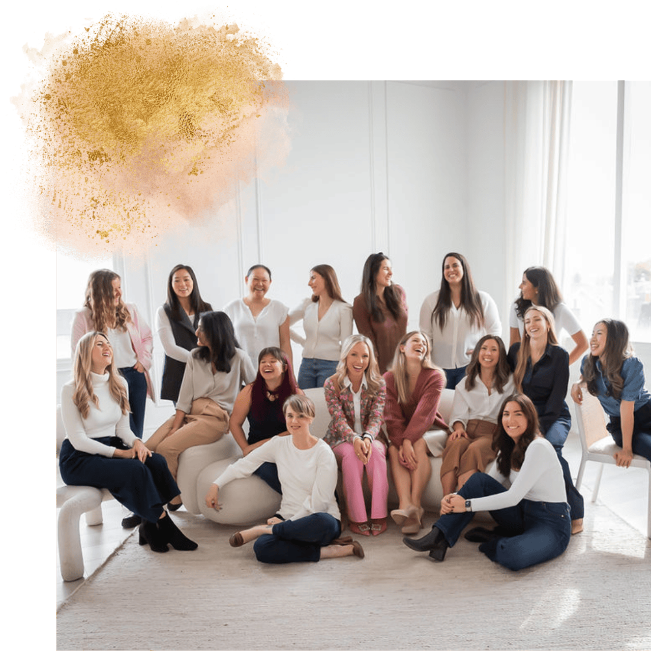 Fertility wellness illustration