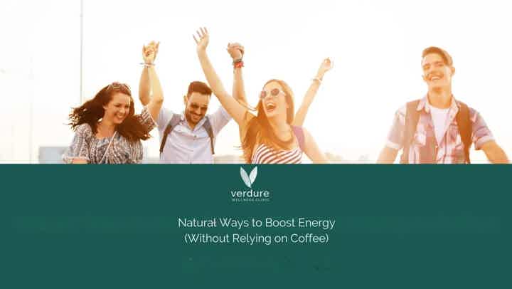 Natural Ways to Boost Energy (Without Relying on Coffee)