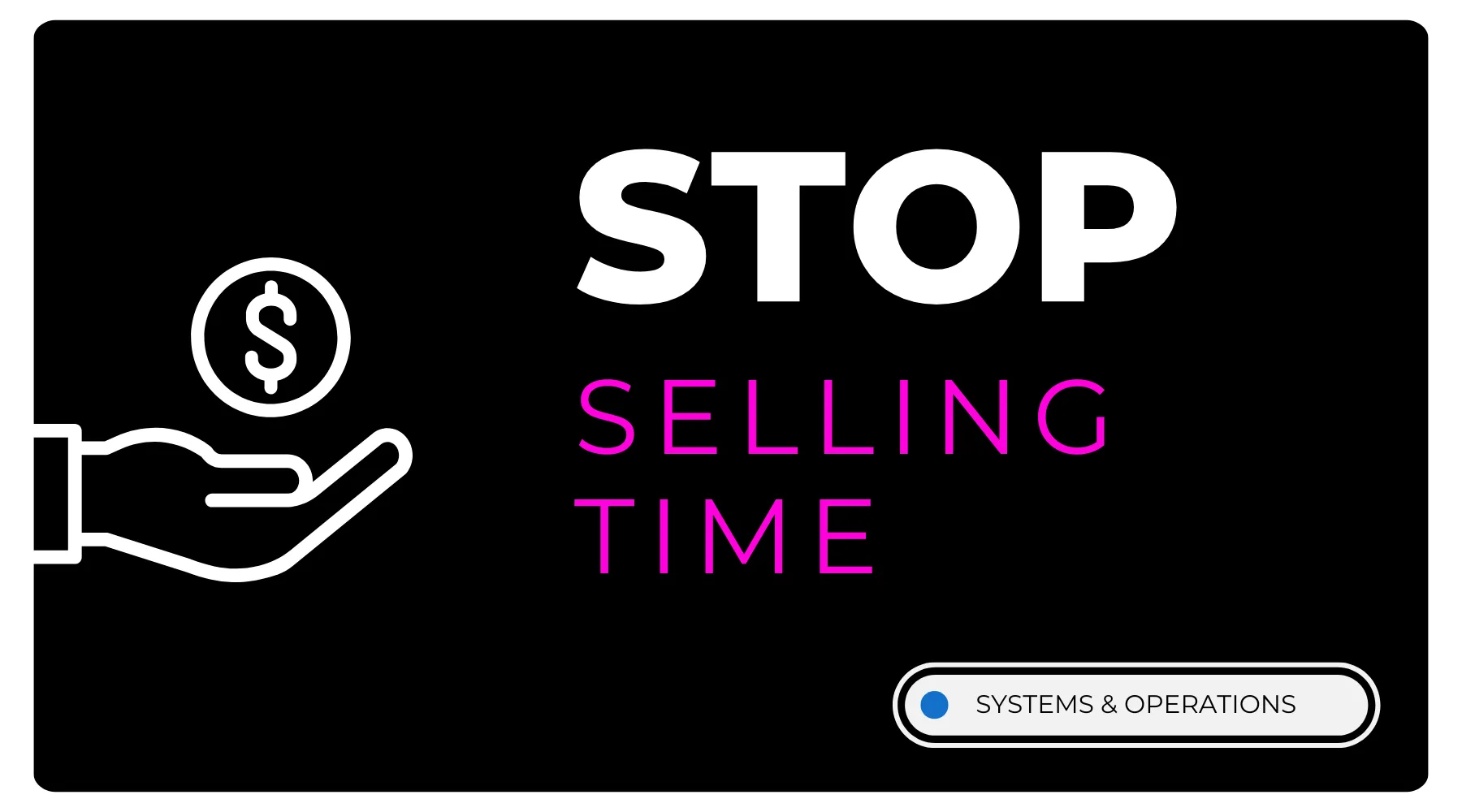 Why Your Associates Need to Stop Selling Time